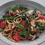 Spaghetti mit Rucola